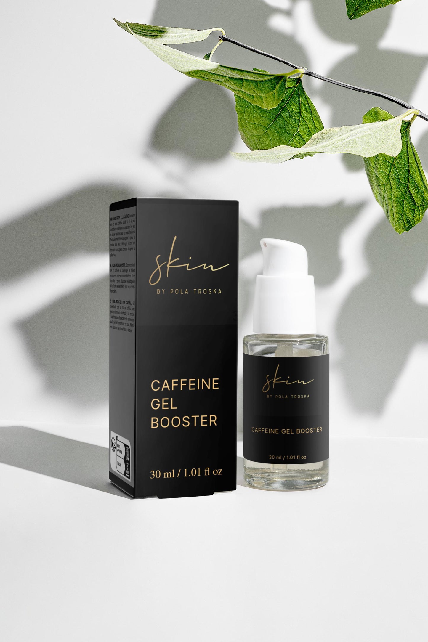 Caffeine Gel Booster