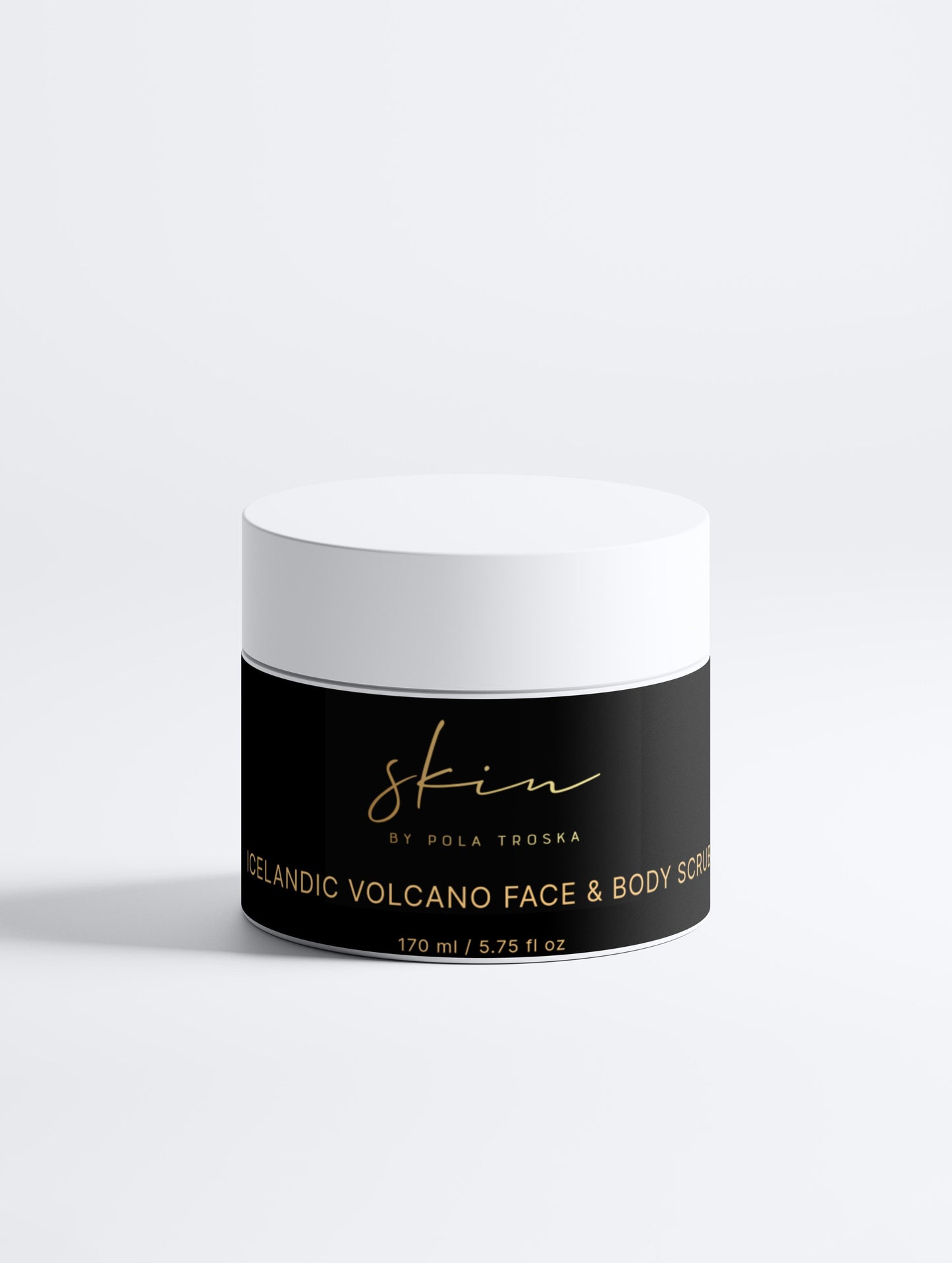 Icelandic Volcano Face & Body Scrub