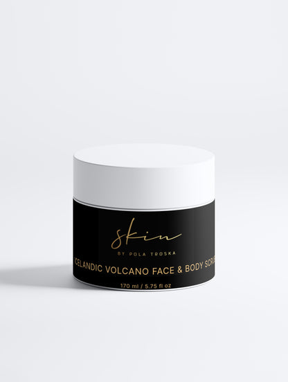 Icelandic Volcano Face & Body Scrub