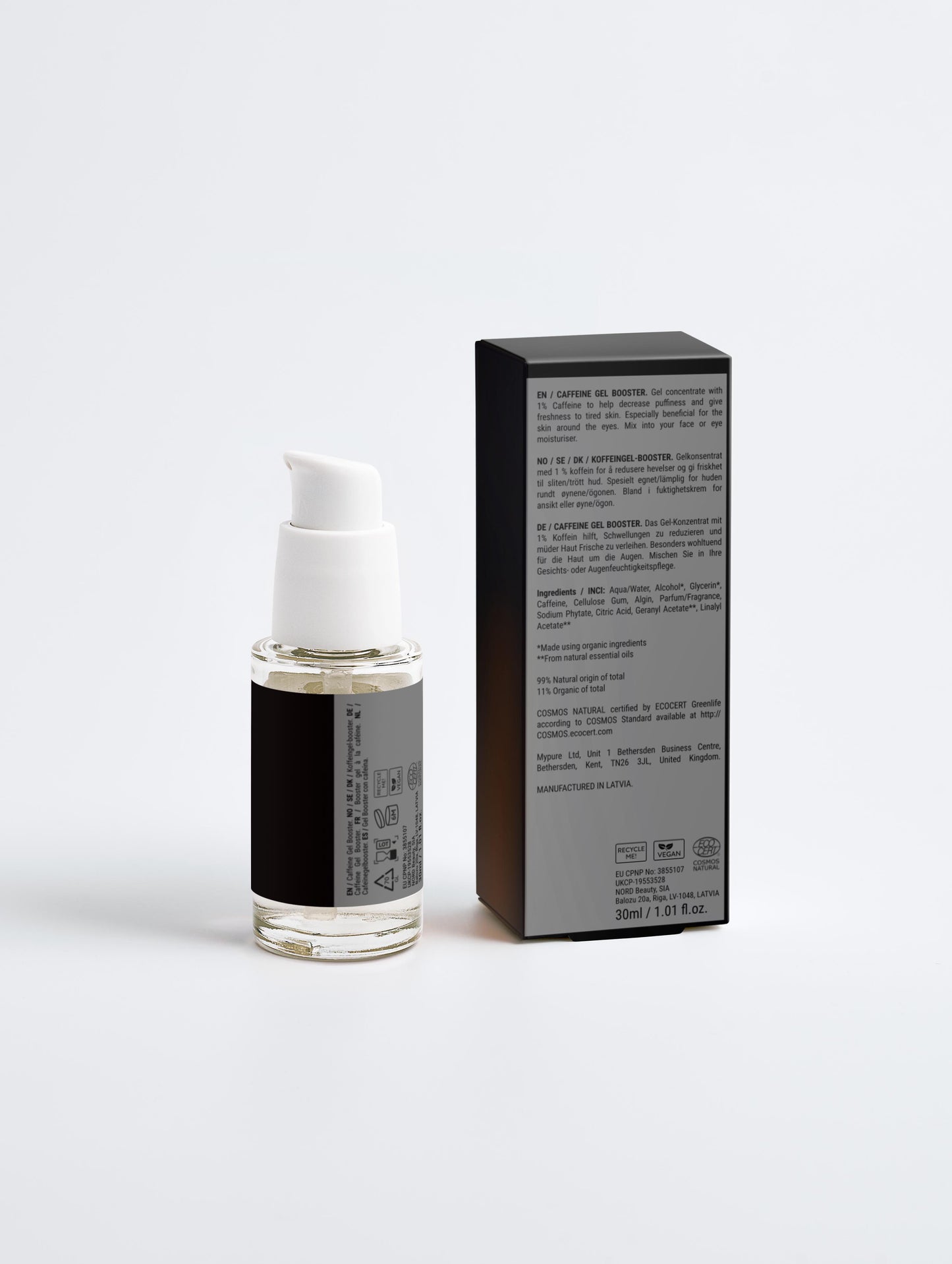 Caffeine Gel Booster