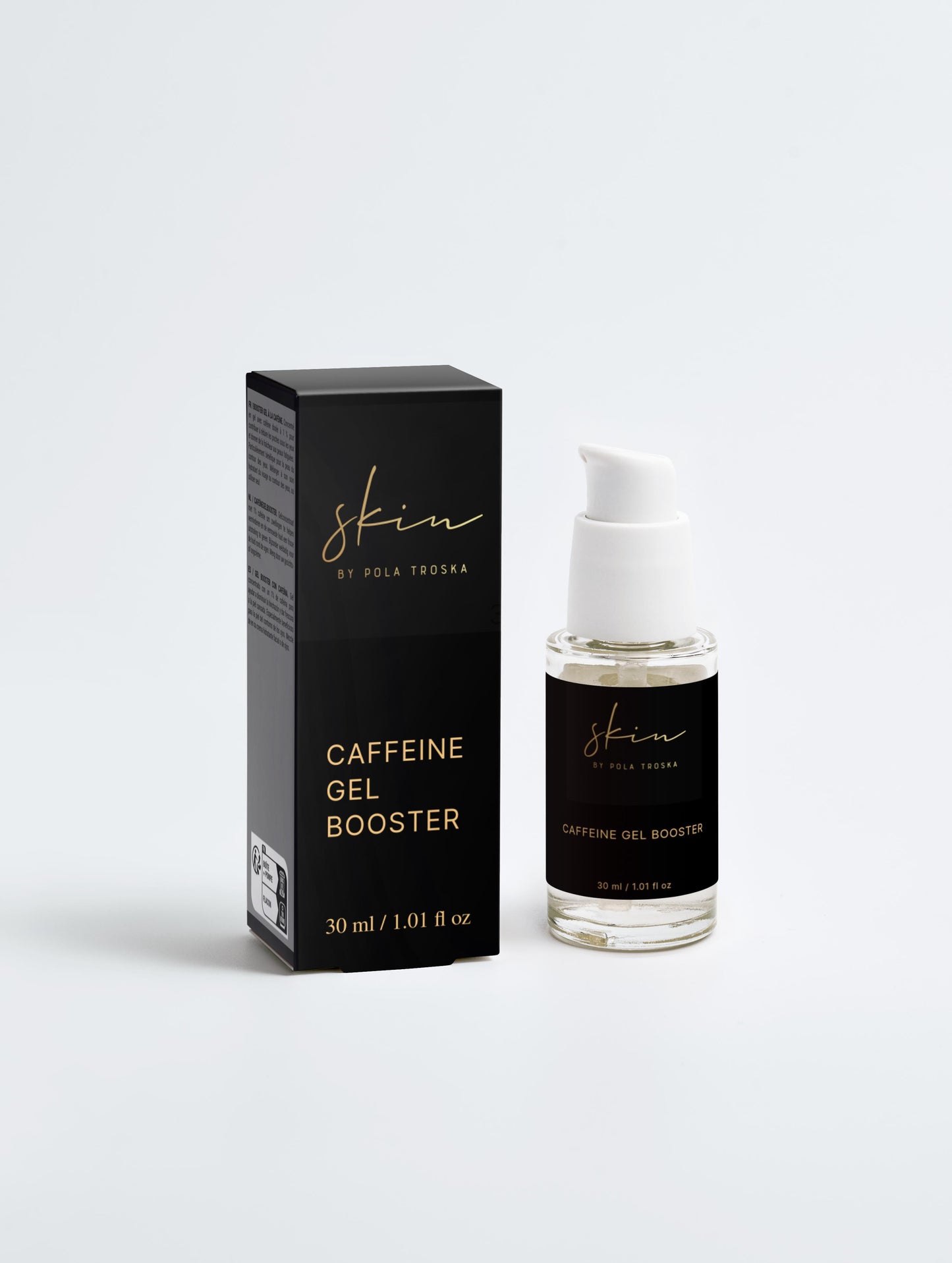 Caffeine Gel Booster